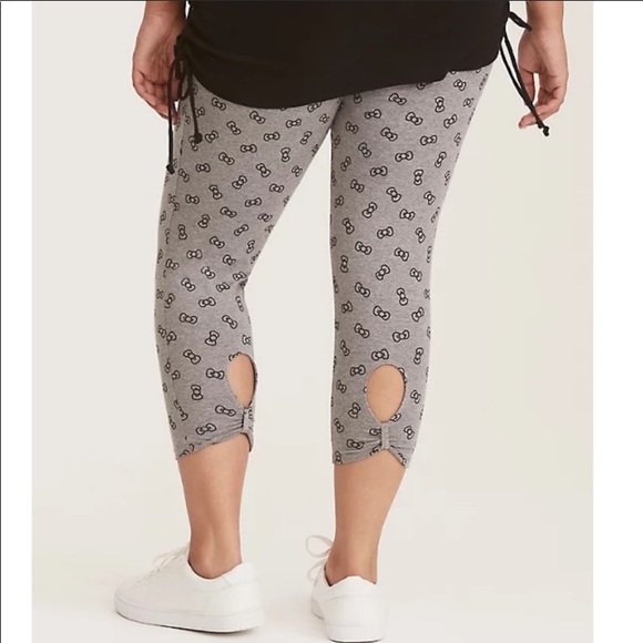 torrid Pants - Hello Kitty Capri Leggings